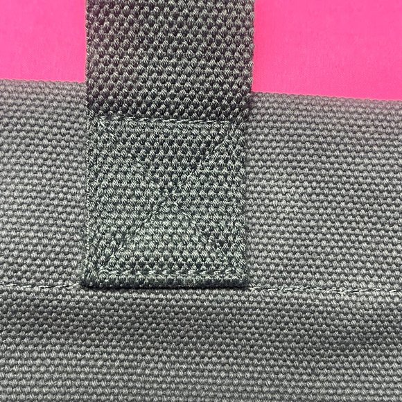 FIGS Laminated Tote Bag in Charcoal - Picture 3 of 11